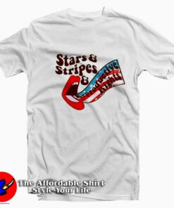 Stars Stripes Reproductive Rights Graphic T-Shirt On Sale Stars Stripes Reproductive Rights Graphic T-Shirt On Sale