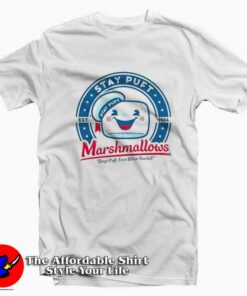 Stay Puft Marshmellow Ghostbusters 80s T-shirt On Sale Stay Puft Marshmellow Ghostbusters 80s T-shirt On Sale