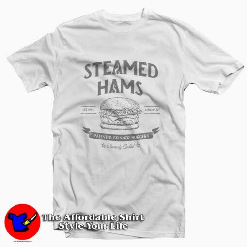 Steamed Hams Tee Shirt