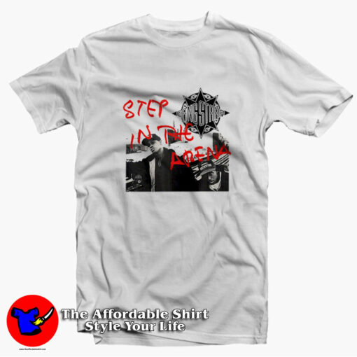 Step In The Arena Gang Starr Hip Hop Unisex T-shirt On Sale