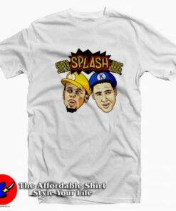 Steph Curry Klay Thompson Super Splash Bros T-shirt On Sale Steph Curry Klay Thompson Super Splash Bros T-shirt On Sale