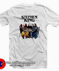 Stephen King Pennywise It Halloween T Shirt Cheap Stephen King Pennywise It Halloween T Shirt Cheap
