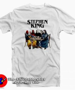 Stephen King Pennywise It Halloween T Shirt Cheap Stephen King Pennywise It Halloween T Shirt Cheap