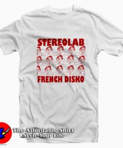 Stereolab Electronic Indie Pop Music Graphic T-Shirt On Sale Stereolab Electronic Indie Pop Music Graphic T-Shirt On Sale
