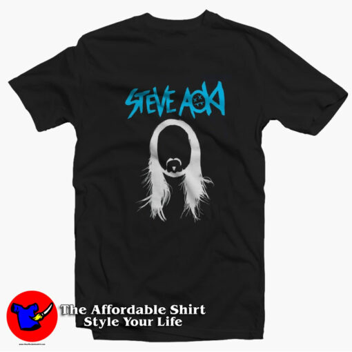 Steve Aoki Electro House DJ Music Unisex T-shirt On Sale