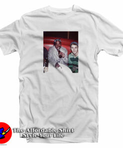 Steve Burns And Tupac Shakur Enjoying A Drink T-Shirt Steve Burns And Tupac Shakur Enjoying A Drink T-Shirt
