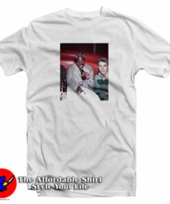 Steve Burns And Tupac Shakur Enjoying A Drink T-Shirt Steve Burns And Tupac Shakur Enjoying A Drink T-Shirt
