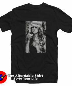 Stevie Nicks Edge of Seventeen Graphic T-Shirt On Sale Stevie Nicks Edge of Seventeen Graphic T-Shirt On Sale