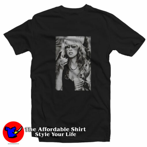 Stevie Nicks Edge of Seventeen Graphic T-Shirt On Sale