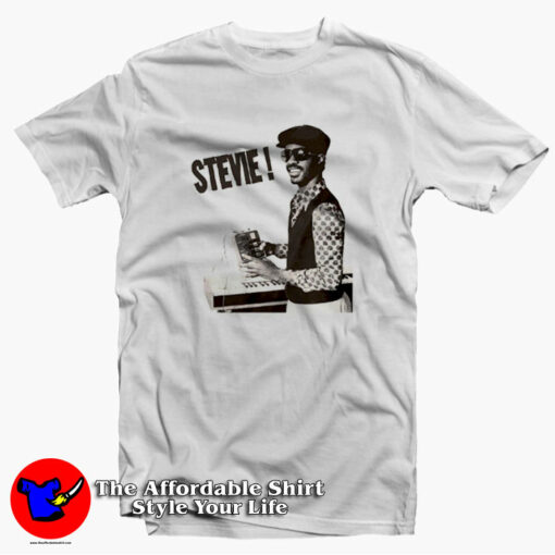 Stevie Wonder Songs In The Key Of Life Unisex T-shirt On Sale