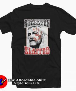 Stockton Slapped Conor Mcgregor Unisex T-shirt On Sale Stockton Slapped Conor Mcgregor Unisex T-shirt On Sale