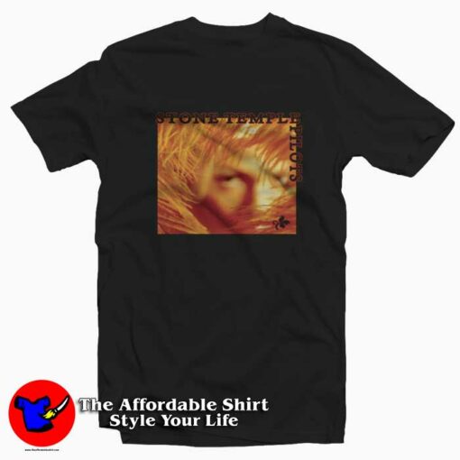 Stone Temple Pilots Shangri La Album Cover T-Shirt On Sale