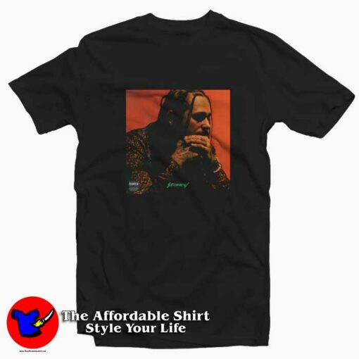 Stoney Post Malone Album Vintage Unisex T-shirt On Sale