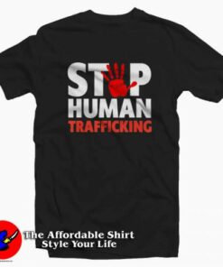 Stop Human Trafficking Unisex T-shirt On Sale Stop Human Trafficking Unisex T-shirt On Sale