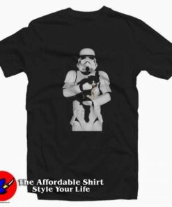 Stormtrooper Cat Star Wars Unisex T-shirt On Sale Stormtrooper Cat Star Wars Unisex T-shirt On Sale