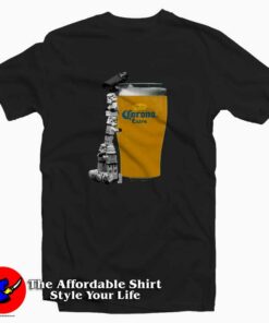 Stormtrooper Lego Corona Extra Beer Star Wars T-Shirt Cheap Stormtrooper Lego Corona Extra Beer Star Wars T-Shirt Cheap
