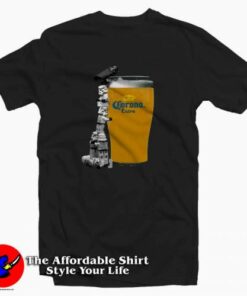 Stormtrooper Lego Corona Extra Beer Star Wars T-Shirt Cheap Stormtrooper Lego Corona Extra Beer Star Wars T-Shirt Cheap