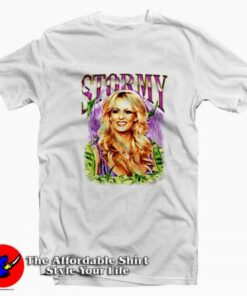 Stormy Daniels Vintage Bootleg Style Graphic T-Shirt On Sale Stormy Daniels Vintage Bootleg Style Graphic T-Shirt On Sale