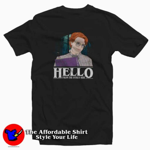 Stranger Things Barbara Adele Parody T-Shirt Cheap