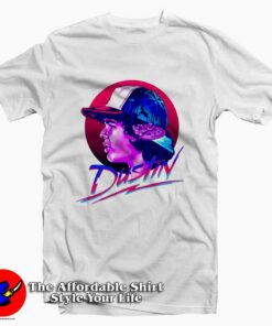 Stranger Things Dustin Tee Shirt Stranger Things Dustin Tee Shirt