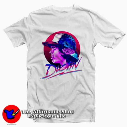 Stranger Things Dustin Tee Shirt