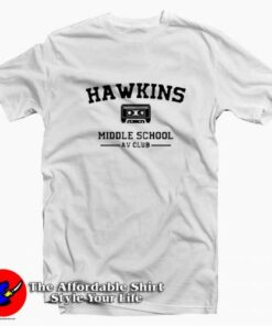 Stranger Things Hawking Middle School T-Shirt Cheap Stranger Things Hawking Middle School T-Shirt Cheap