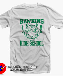 Stranger Things Hawkins High School 1986 T-Shirt On Sale Stranger Things Hawkins High School 1986 T-Shirt On Sale