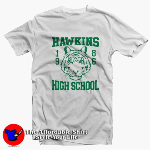 Stranger Things Hawkins High School 1986 T-Shirt On Sale