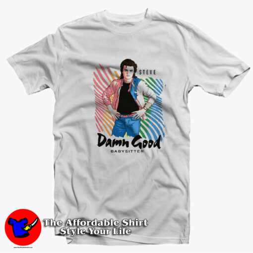 Stranger Things Steve Harrington Unisex T-shirt On Sale