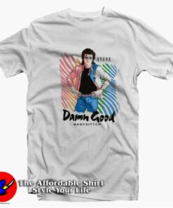 Stranger Things Steve Harrington Unisex T-shirt On Sale Stranger Things Steve Harrington Unisex T-shirt On Sale