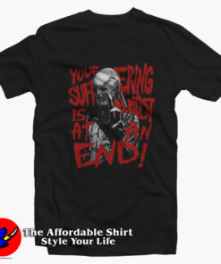 Stranger Things Your Suffering Is Almost At An End T-shirt On Sale Stranger Things Your Suffering Is Almost At An End T-shirt On Sale