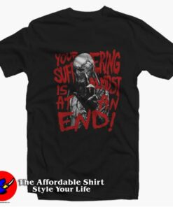 Stranger Things Your Suffering Is Almost At An End T-shirt On Sale Stranger Things Your Suffering Is Almost At An End T-shirt On Sale
