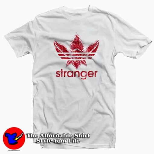 Stranger Things x Adidas T-Shirt Adidas Collection