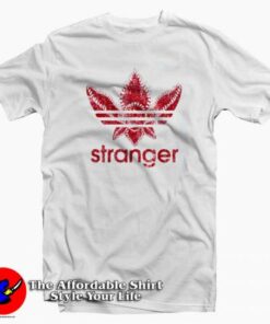 Stranger Things x Adidas T-Shirt Adidas Collection Stranger Things x Adidas T-Shirt Adidas Collection
