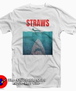 Straws Classic T-Shirt For Men Or Women Straws Classic T-Shirt For Men Or Women