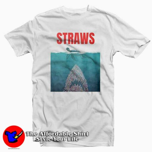 Straws Classic T-Shirt For Men Or Women