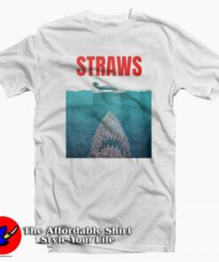 Straws Classic T-Shirt For Men Or Women Straws Classic T-Shirt For Men Or Women