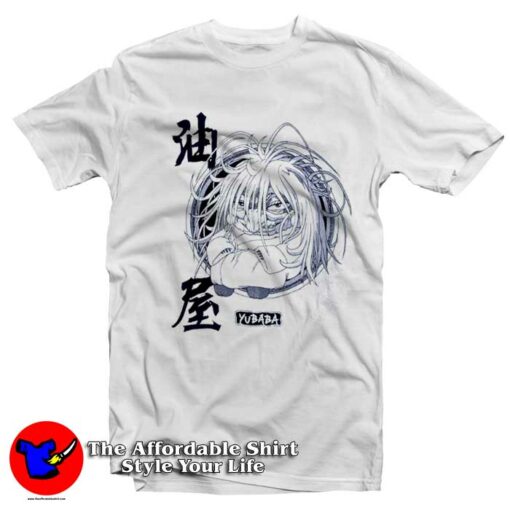 Studio Ghibli Away Yubaba Monochrome Graphic T-Shirt On Sale