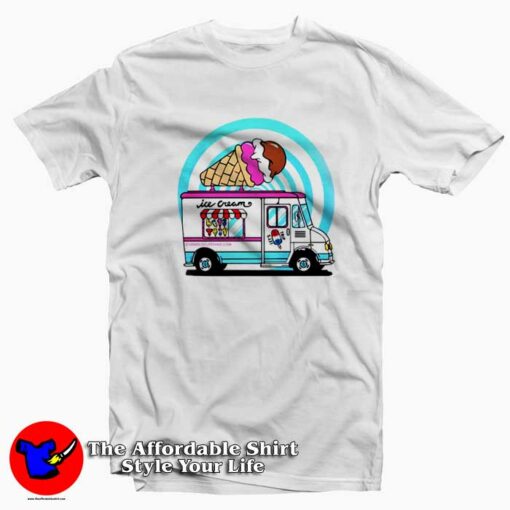 Sturniolo Triplets Ice Cream Graphic Unisex T-Shirt On Sale