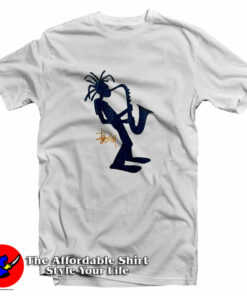 Stussy Saxophone USA Vintage Style Unisex T-Shirt On Sale Stussy Saxophone USA Vintage Style Unisex T-Shirt On Sale