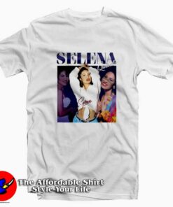 Style Vintage Selena Quintanilla Unisex T-shirt On Sale Style Vintage Selena Quintanilla Unisex T-shirt On Sale
