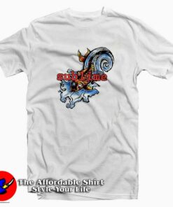 Sublime Fish Koi Classic Image White T-shirt On Sale Sublime Fish Koi Classic Image White T-shirt On Sale