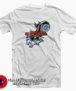 Sublime Fish Koi Classic Image White T-shirt On Sale Sublime Fish Koi Classic Image White T-shirt On Sale
