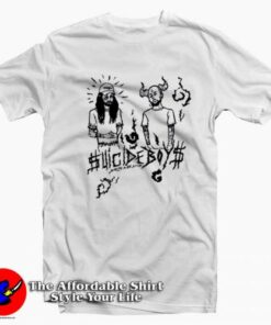 SuicideBoys Ruby Da Cherry & Scrim T-Shirt On Sale SuicideBoys Ruby Da Cherry & Scrim T-Shirt On Sale