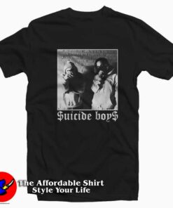 Suicideboys HipHop Street Wears Unisex T-shirt On Sale Suicideboys HipHop Street Wears Unisex T-shirt On Sale