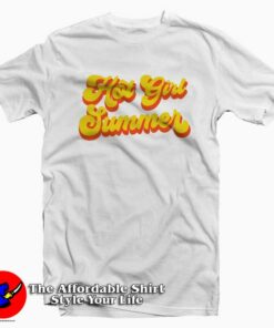 Summer Hot Girl Tee Shirt Summer Hot Girl Tee Shirt