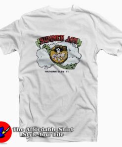 Summer Jam Skeleton Watkins Glenn T-shirt On Sale Summer Jam Skeleton Watkins Glenn T-shirt On Sale