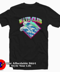 Summer Splash Wave Wave Club Unisex T-shirt On Sale Summer Splash Wave Wave Club Unisex T-shirt On Sale