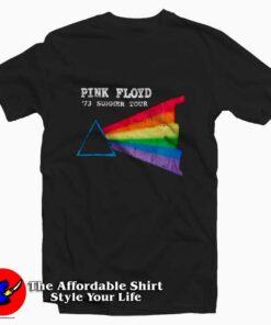 Summer Tour 73 Pink Floyd Tee Shirt Summer Tour 73 Pink Floyd Tee Shirt