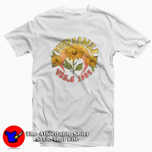 Sunflower 1994 Love On Tour Unisex T-shirt On Sale